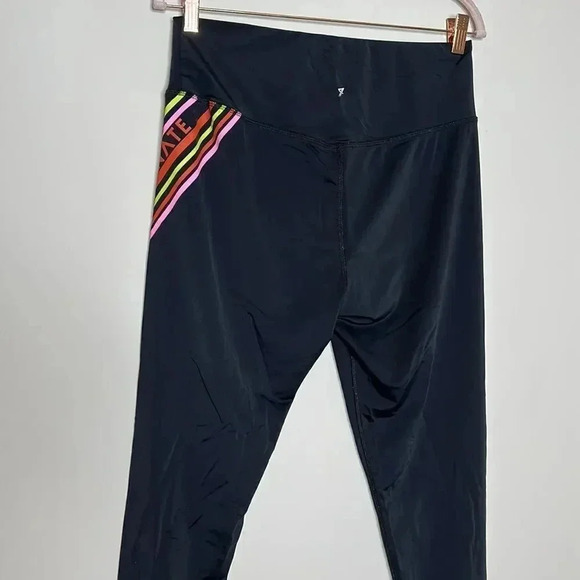 Workout Black Graphic Leggings - Picture 6 of 9